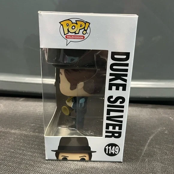 Duke Silver Funko Pop - Picture 2 of 4
